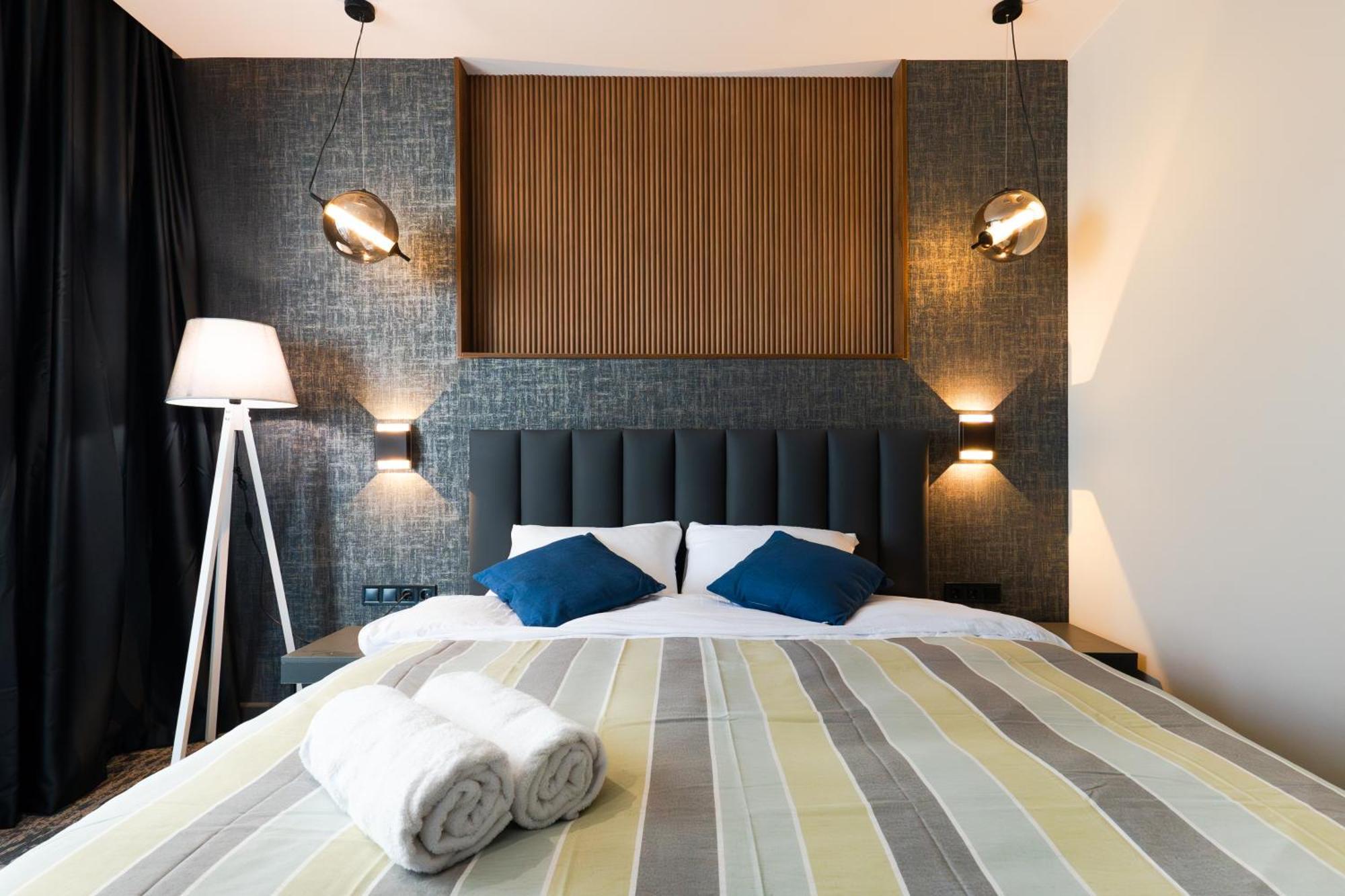 Nova Luxe Hotel & Residences باتومي المظهر الخارجي الصورة