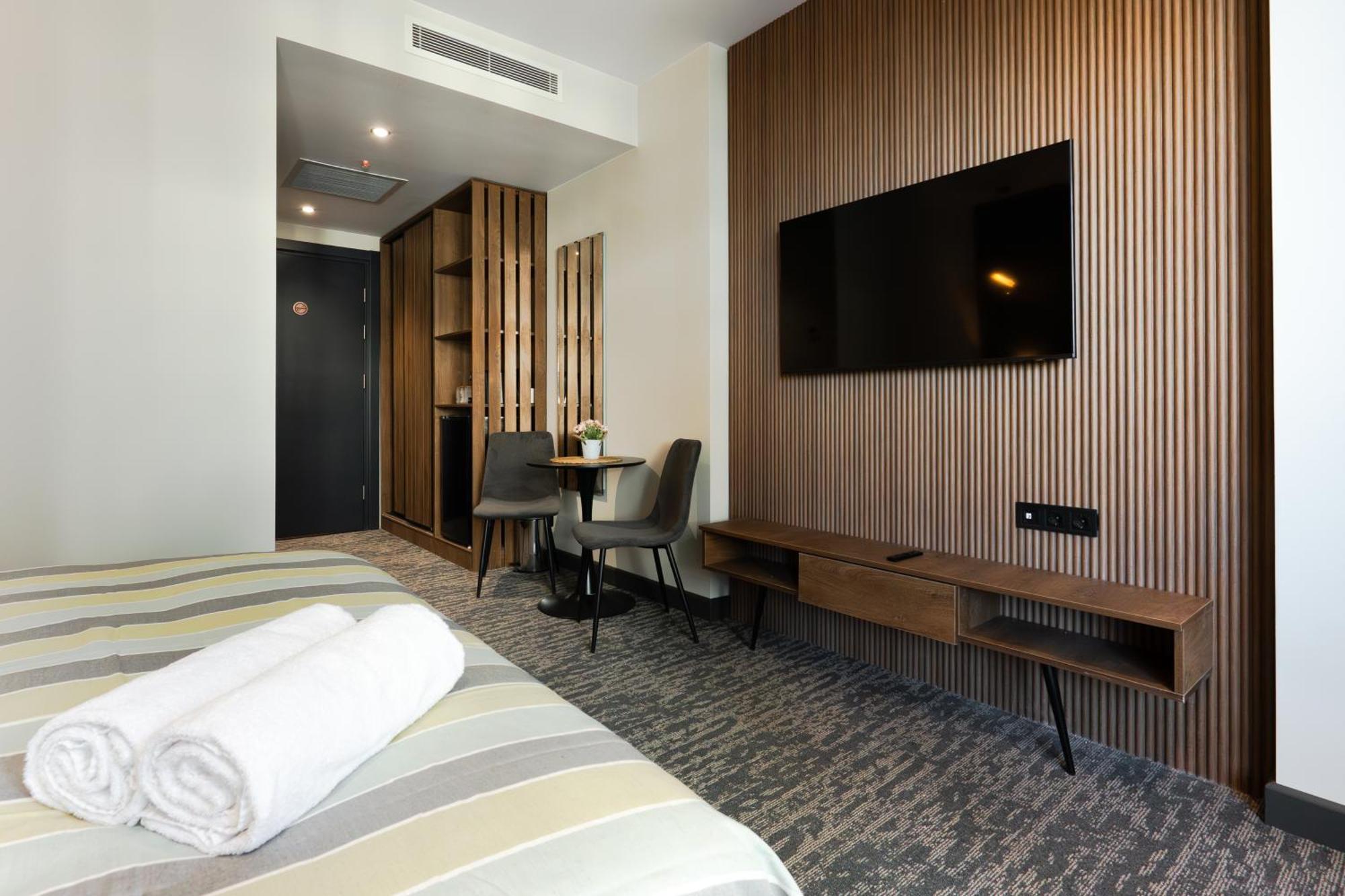 Nova Luxe Hotel & Residences باتومي المظهر الخارجي الصورة