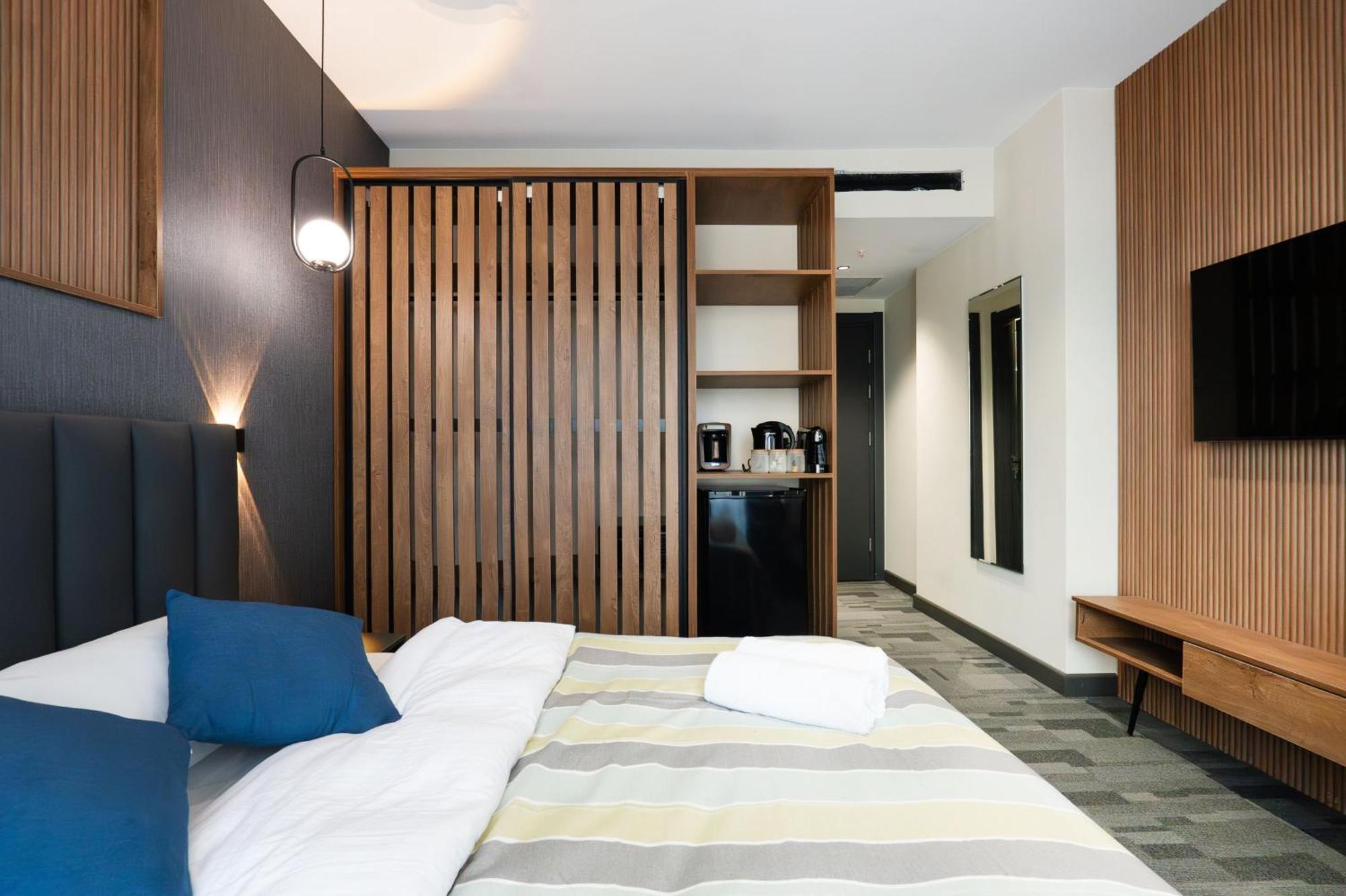 Nova Luxe Hotel & Residences باتومي المظهر الخارجي الصورة