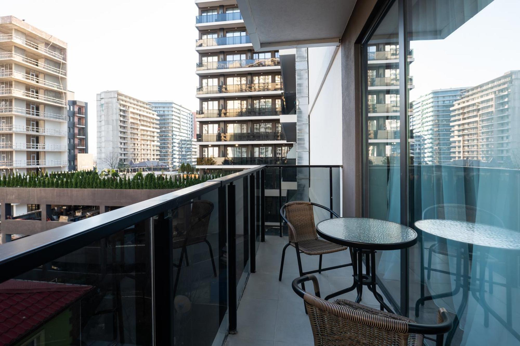 Nova Luxe Hotel & Residences باتومي الغرفة الصورة