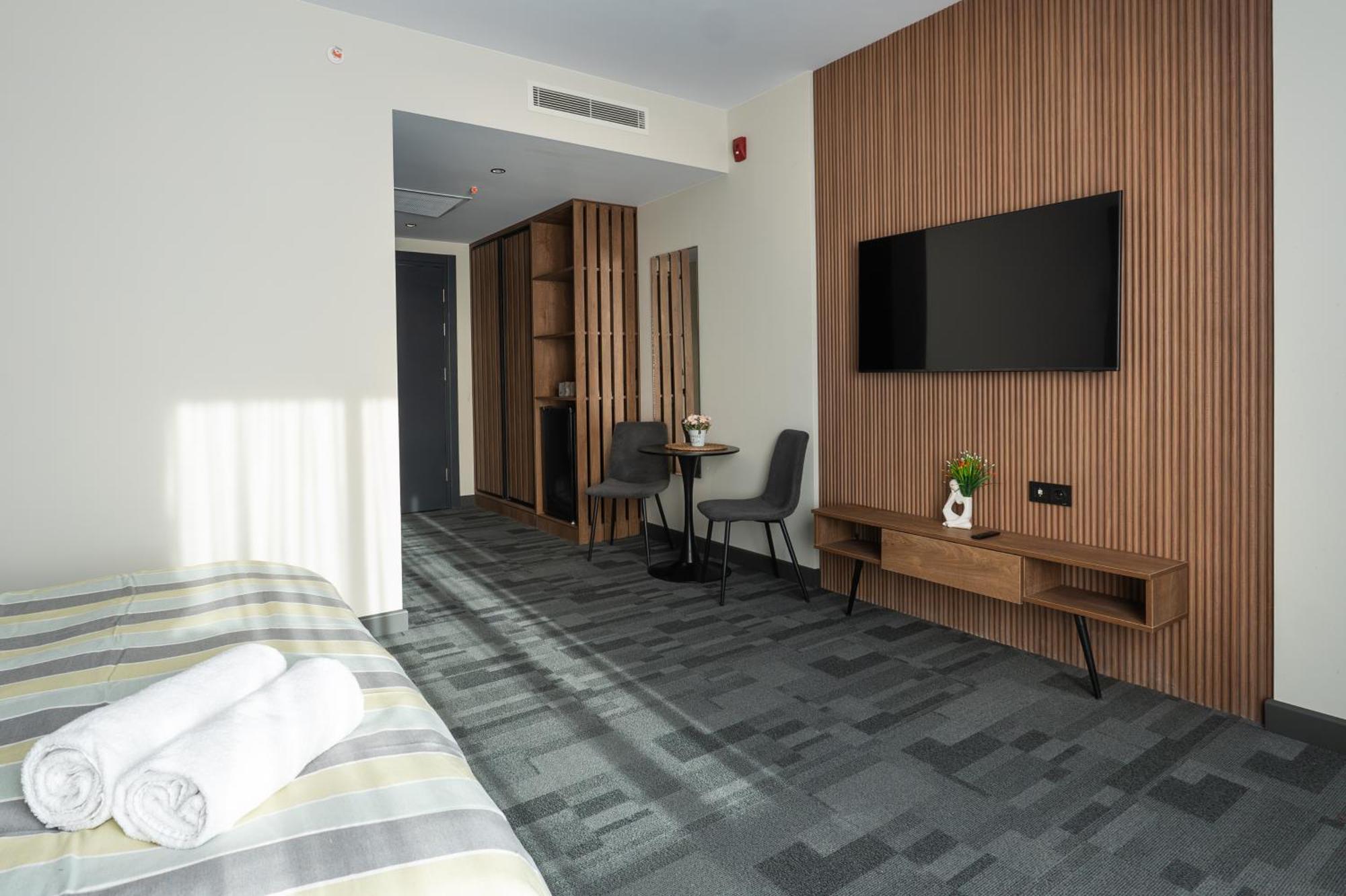 Nova Luxe Hotel & Residences باتومي المظهر الخارجي الصورة