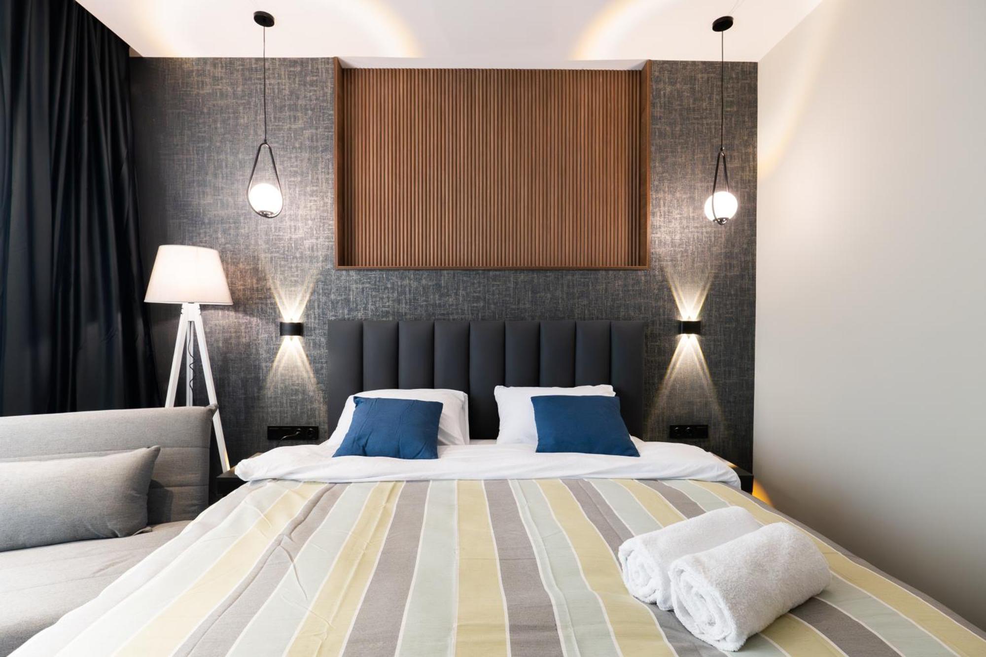Nova Luxe Hotel & Residences باتومي الغرفة الصورة