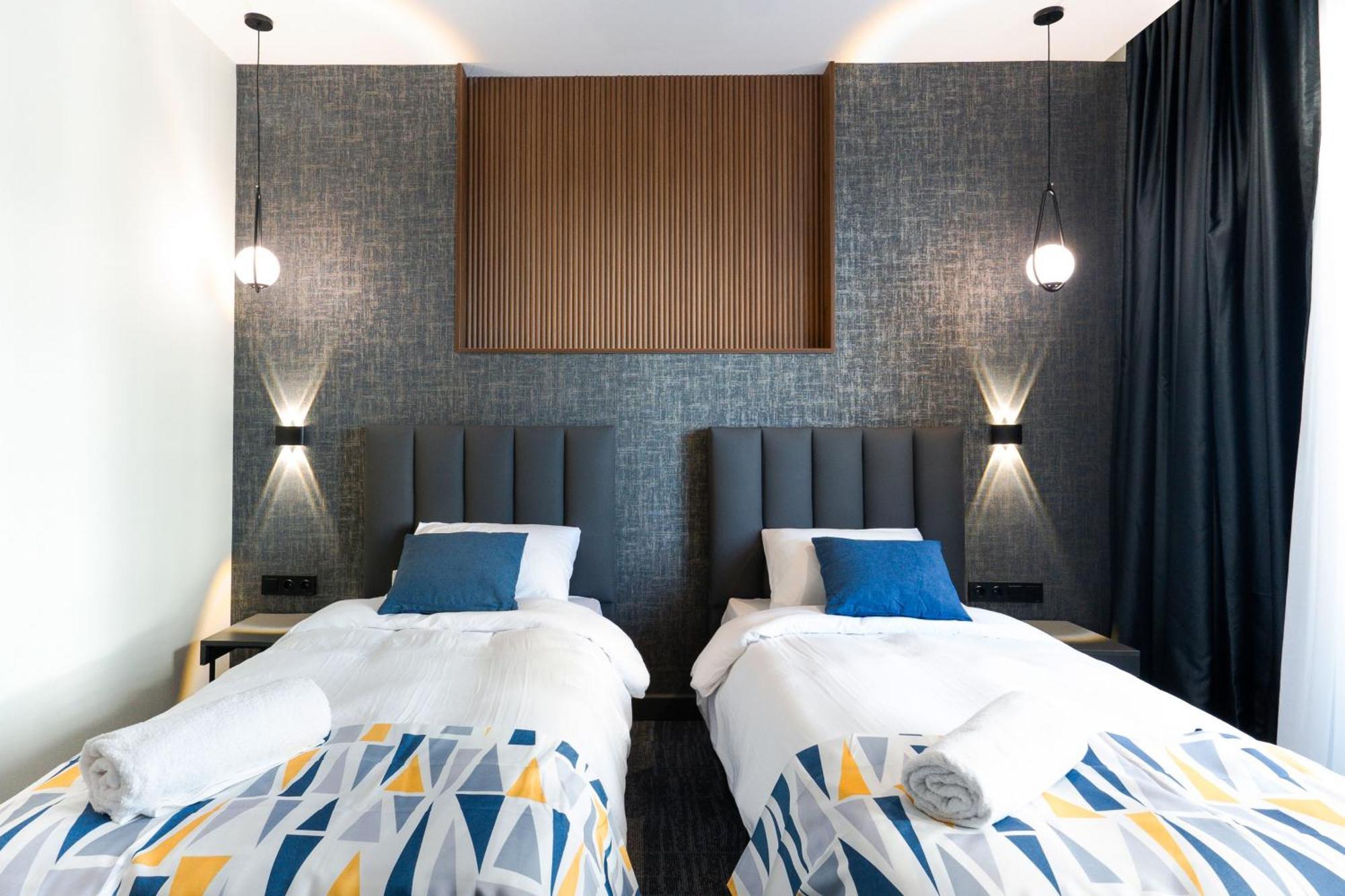 Nova Luxe Hotel & Residences باتومي المظهر الخارجي الصورة