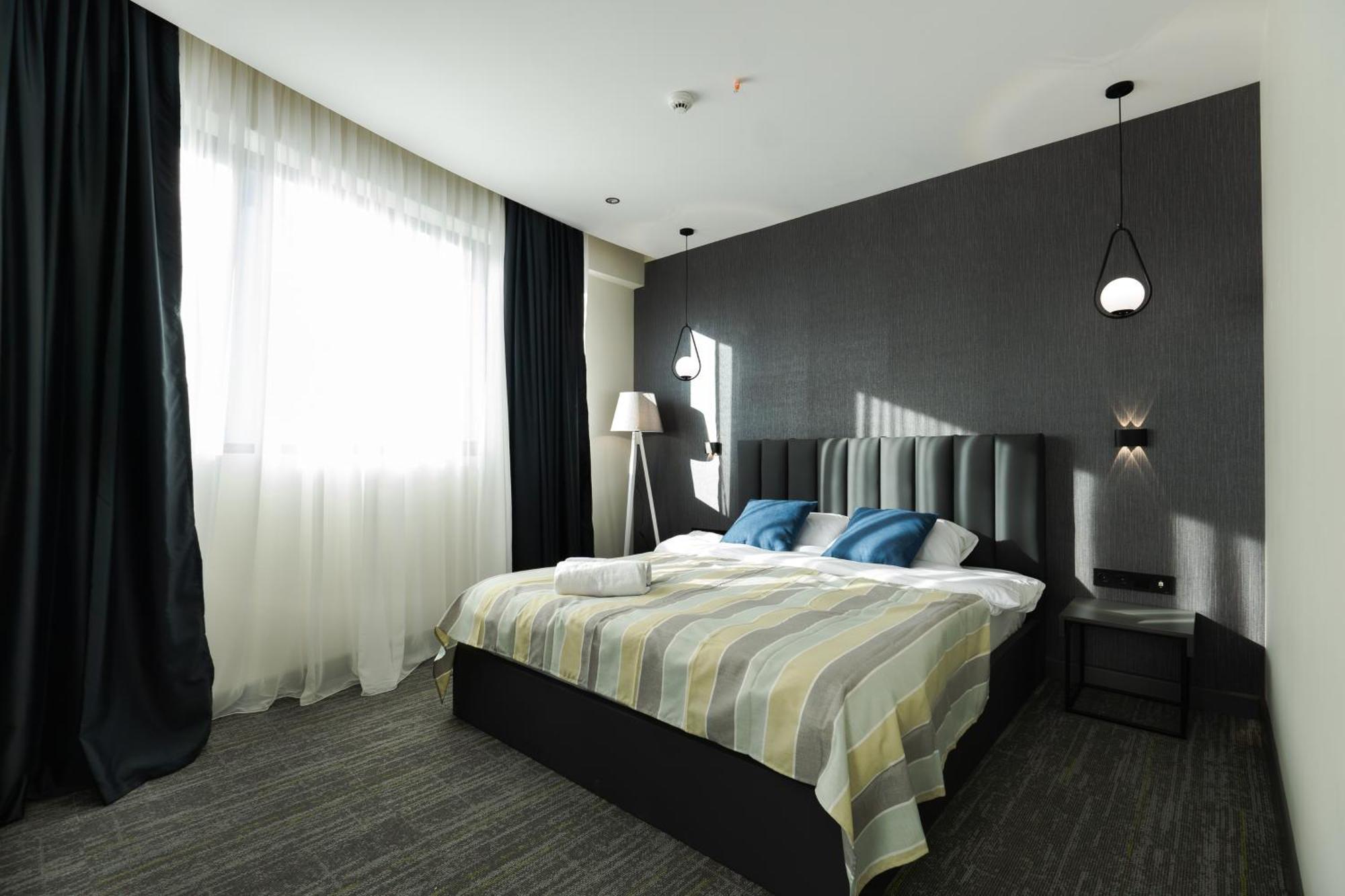Nova Luxe Hotel & Residences باتومي الغرفة الصورة