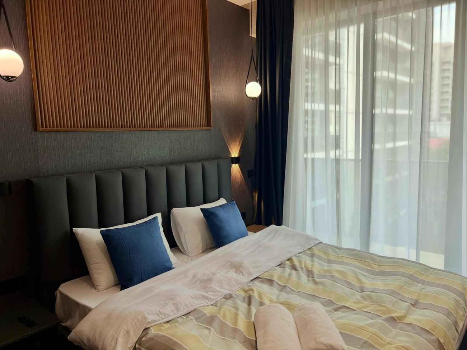 Nova Luxe Hotel & Residences باتومي المظهر الخارجي الصورة