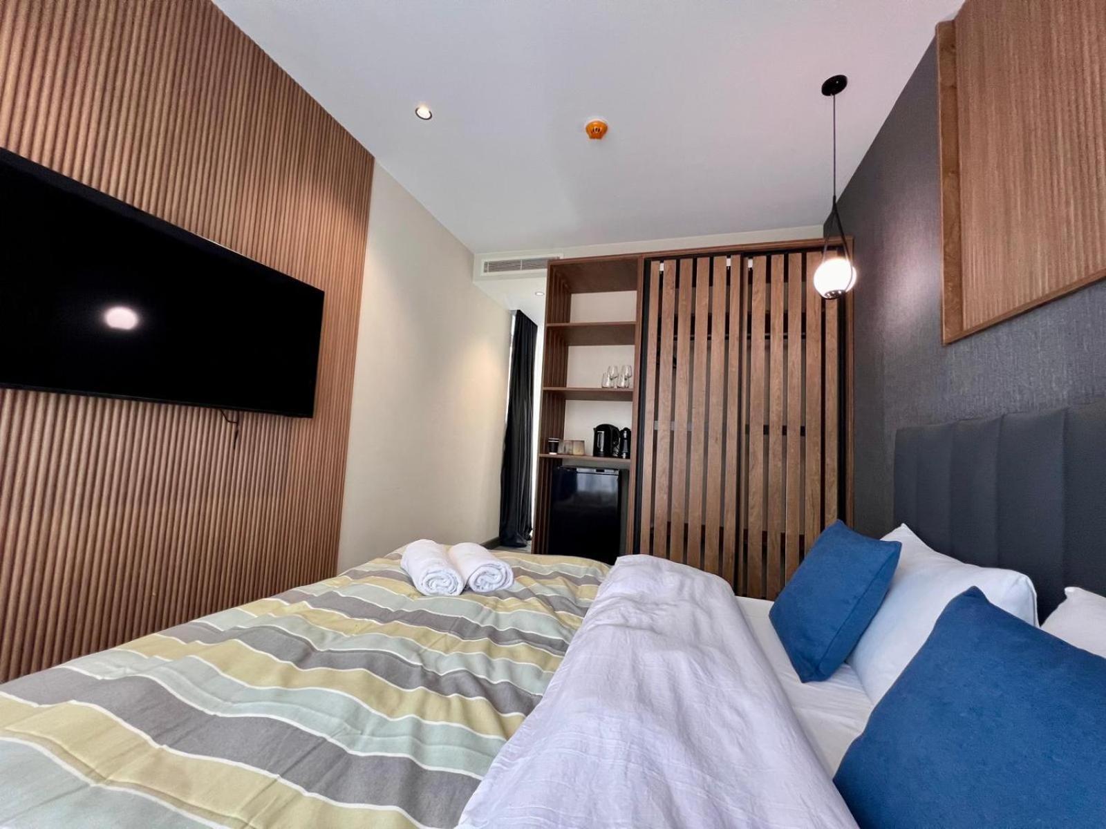 Nova Luxe Hotel & Residences باتومي المظهر الخارجي الصورة